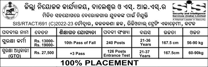 Odisha Registration Office Recruitment 2023