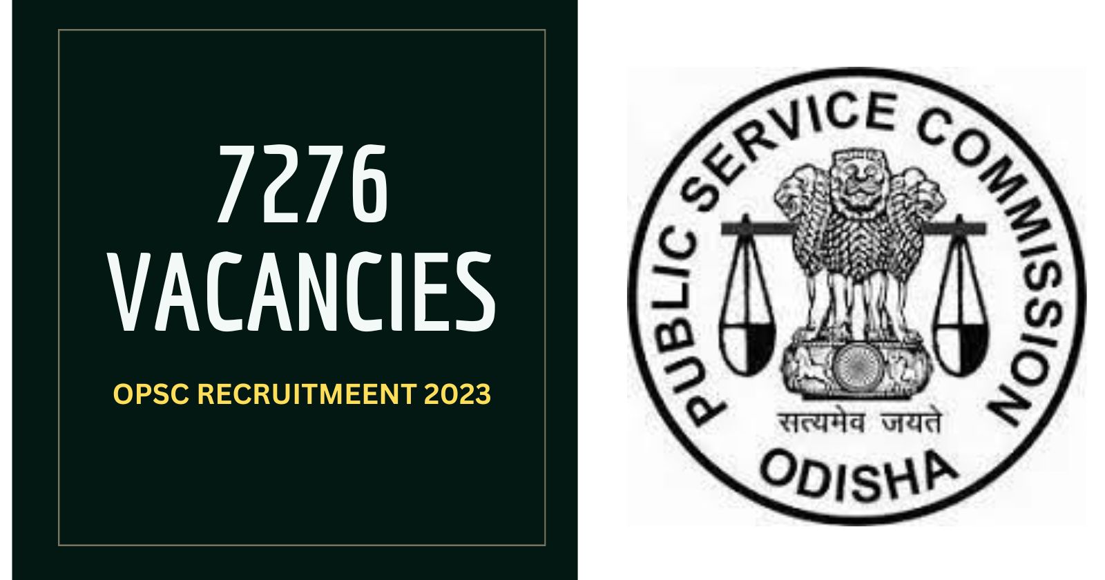 OPSC Doctor Recruitment 2023