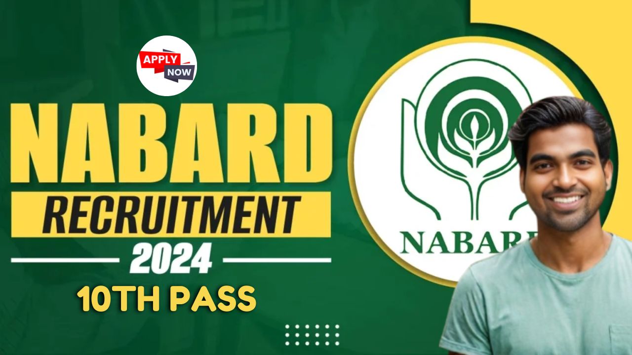 NABARD Office Attendant Recruitment 2024 : Apply Online for 108 Posts