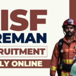 CISF Constable Fire Recruitment 2024 : Apply Online for 1130 Posts