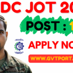 NMDC JOT Recruitment 2024 Apply Online for 153 Junior Officer Trainee Vacancies