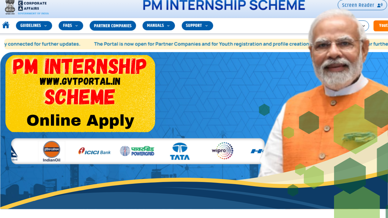 PM Internship Scheme Recruitment 2024: Apply Online for 80,000 Internship Positions – Full Details Here