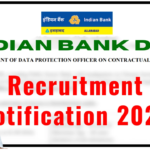 Indian Bank DPO Recruitment 2024 : Apply Now for Data Protection Officer Position