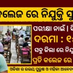 Odisha DEO Recruitment 2024 : Apply Now for Exciting Job Opportunities!