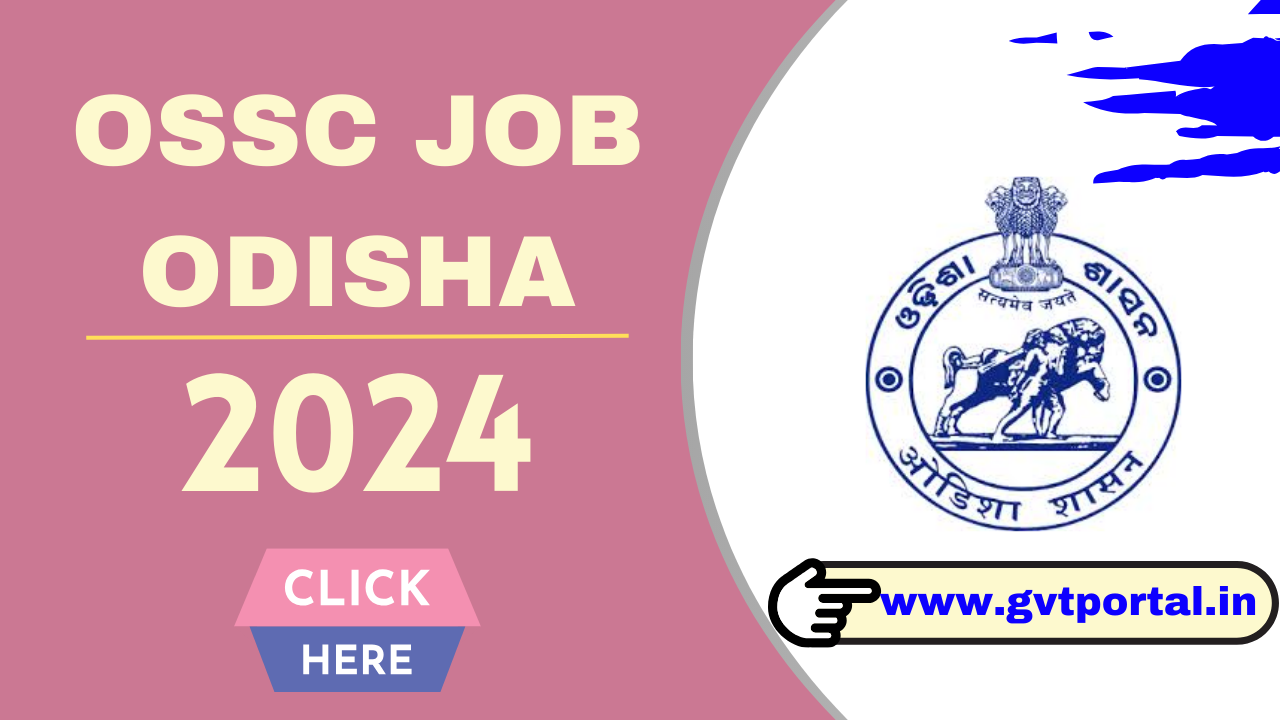 OSSC Recruitment 2024 Apply Online for 60 Junior Stenographer & Typist Positions