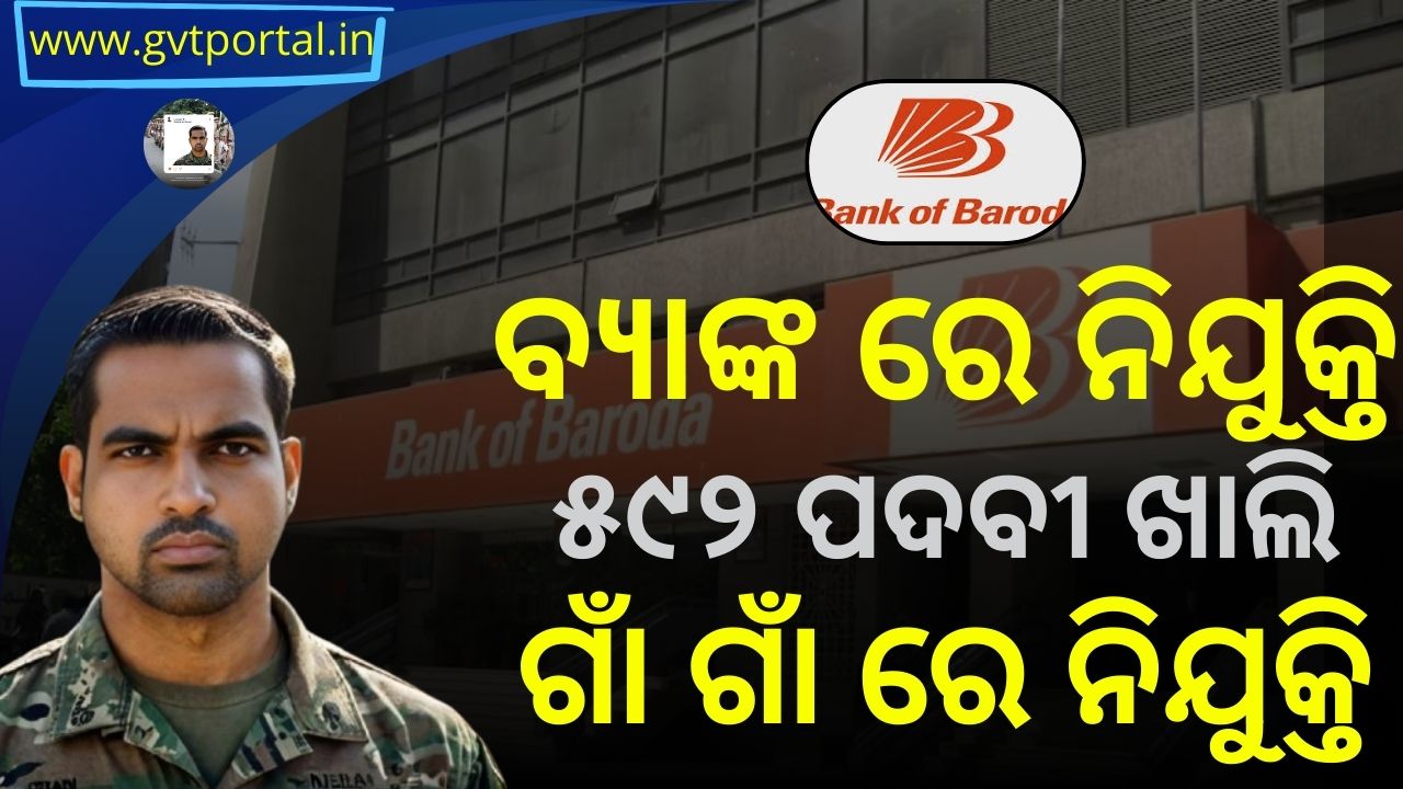 Bank of Baroda Recruitment 2024: Apply Now for 592 Vacancies