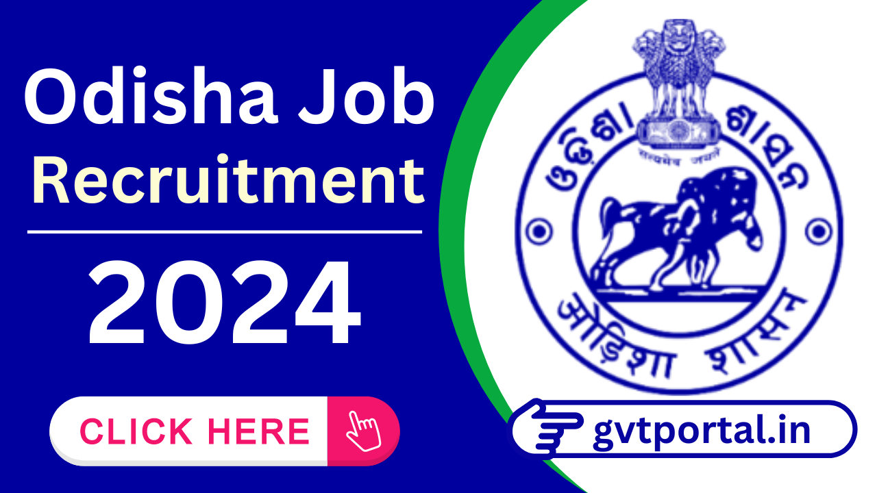 Odisha Panchayat Level New Recruitment 2024